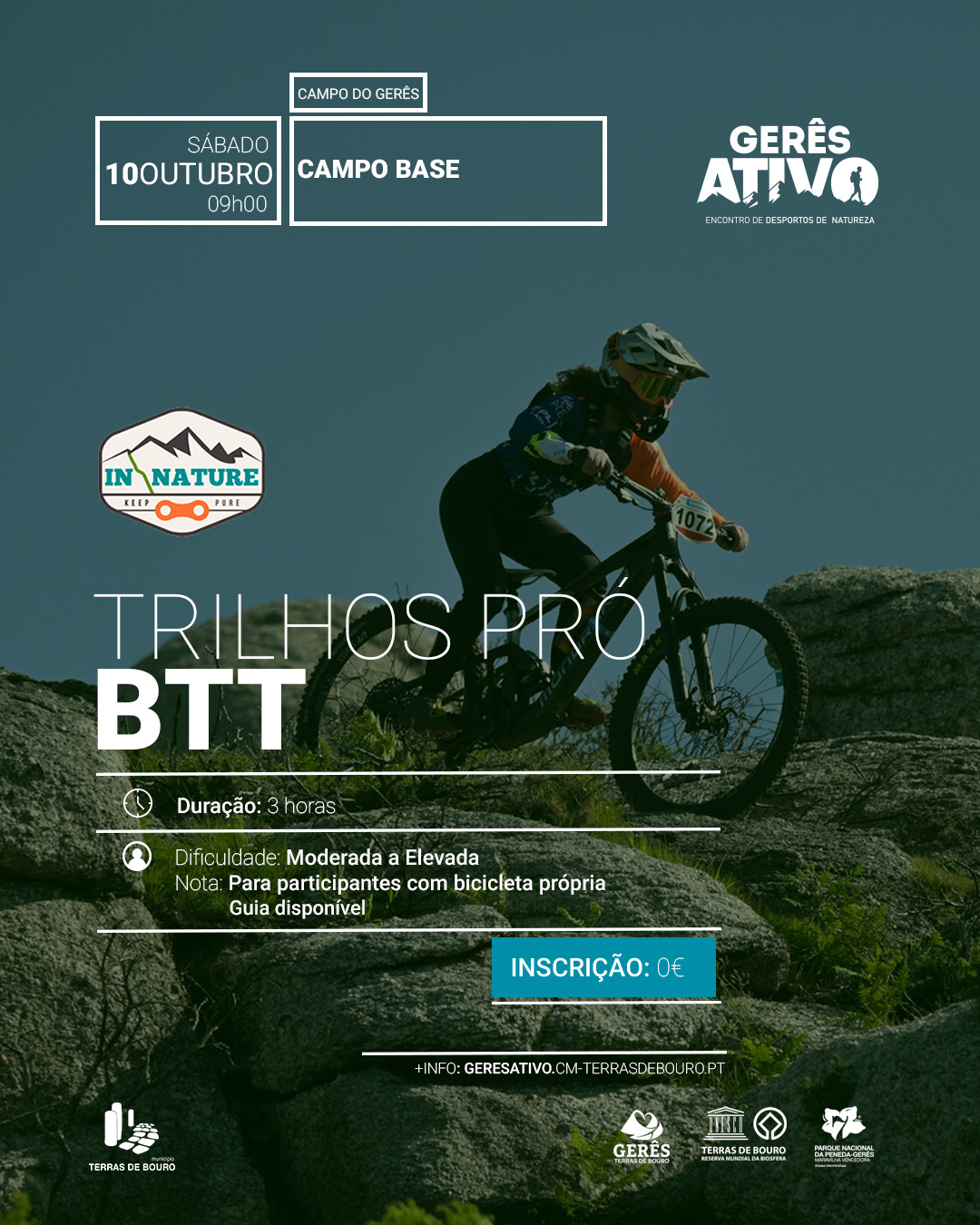 BTT – Trilhos Pro