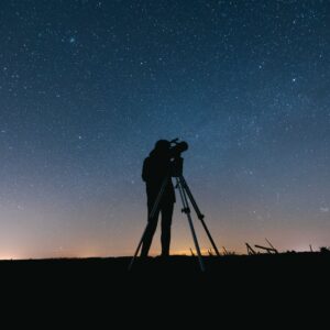 observação de estrelas